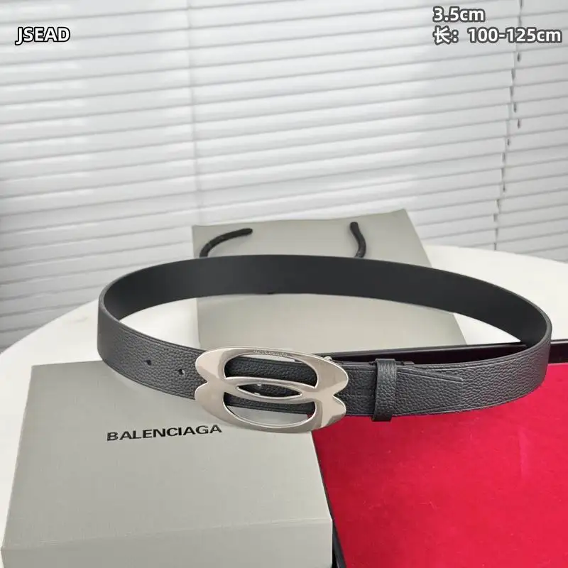 Balenciaga belt 35mmX100-125cm 8L25